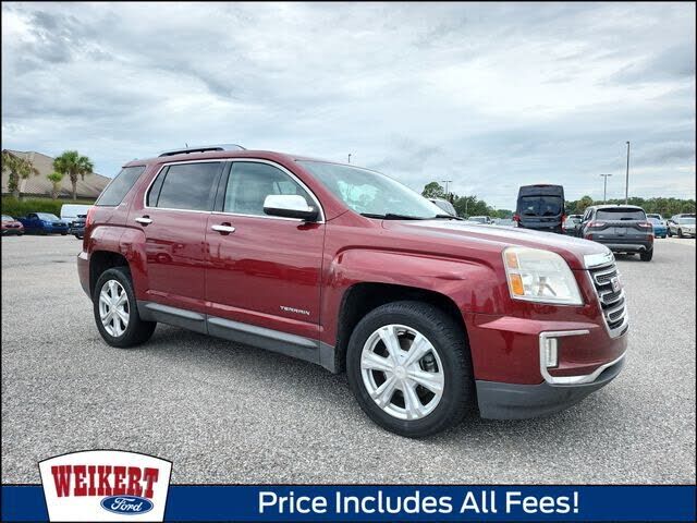 2016 GMC Terrain