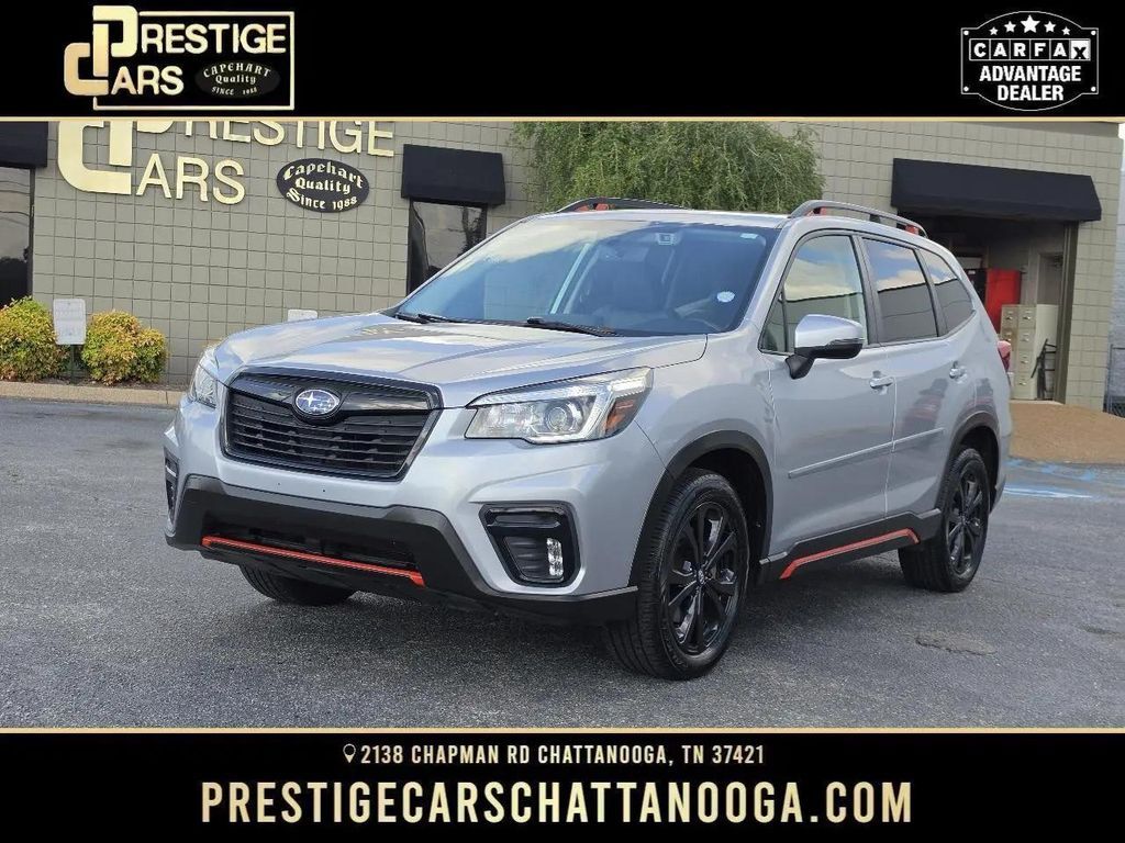 2019 SUBARU Forester