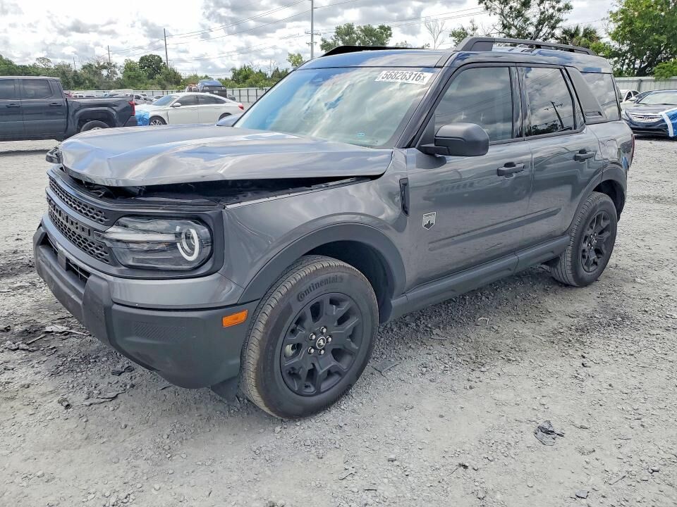 2025 FORD Bronco