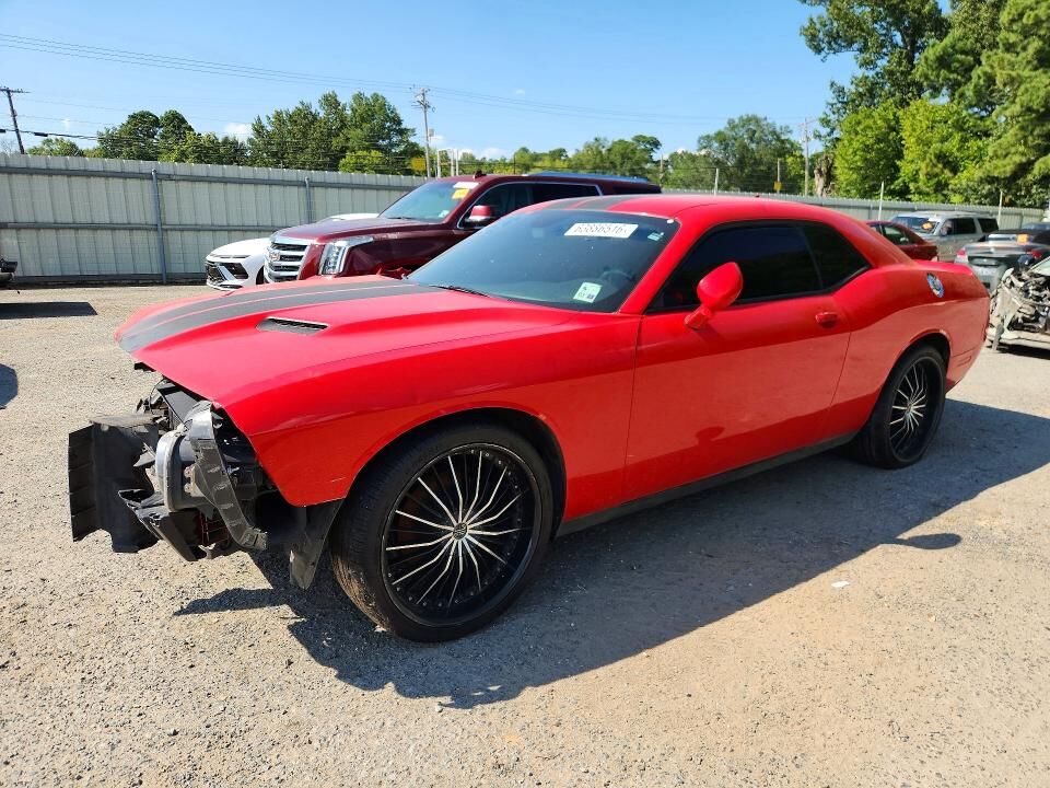 2016 DODGE Challenger