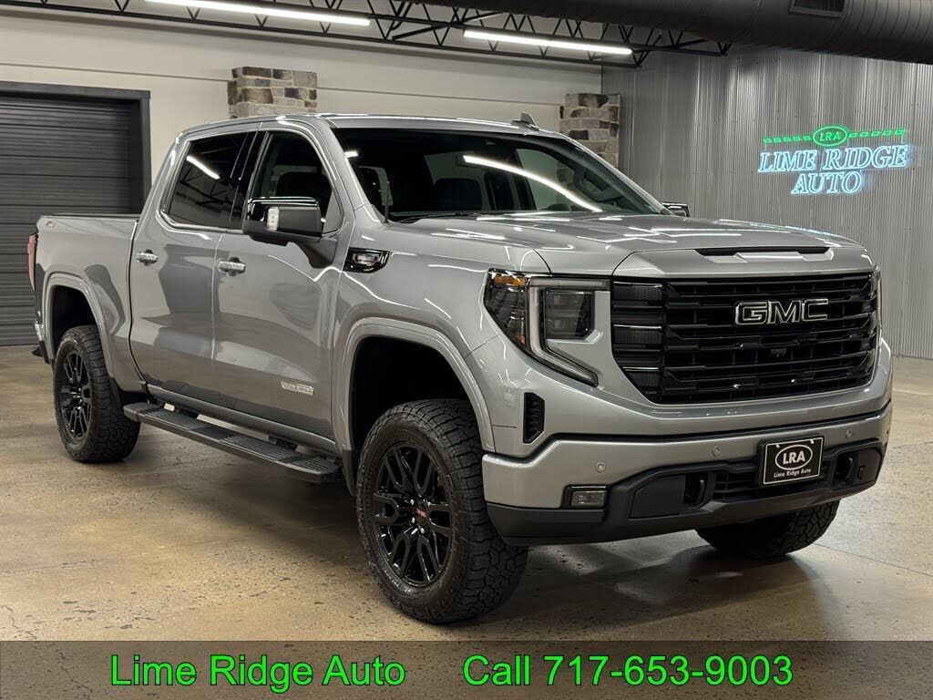 2025 GMC Sierra
