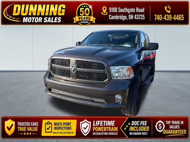 2019 RAM 1500