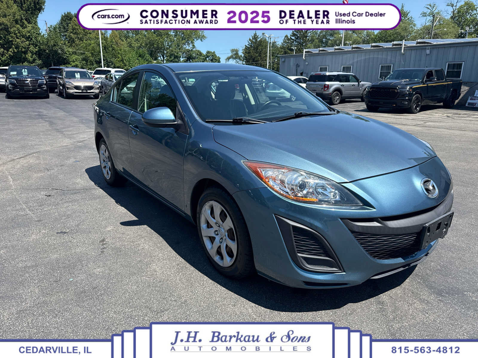 2011 MAZDA Mazda3