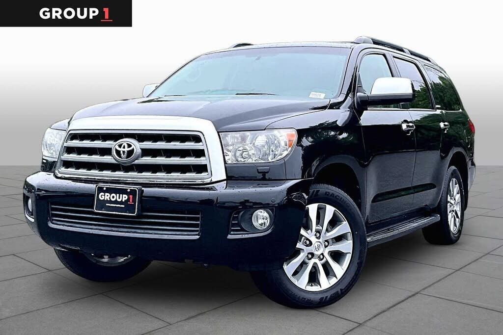 2017 TOYOTA Sequoia
