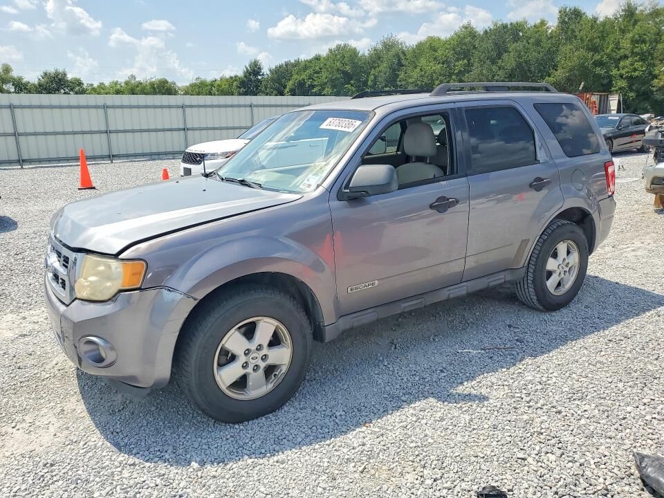 2008 FORD Escape