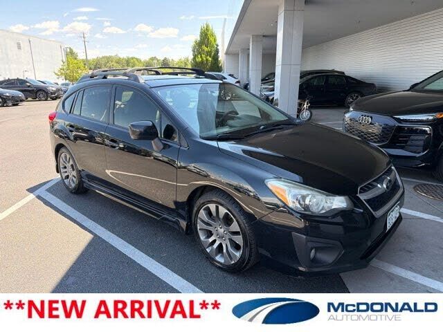 2012 SUBARU Impreza