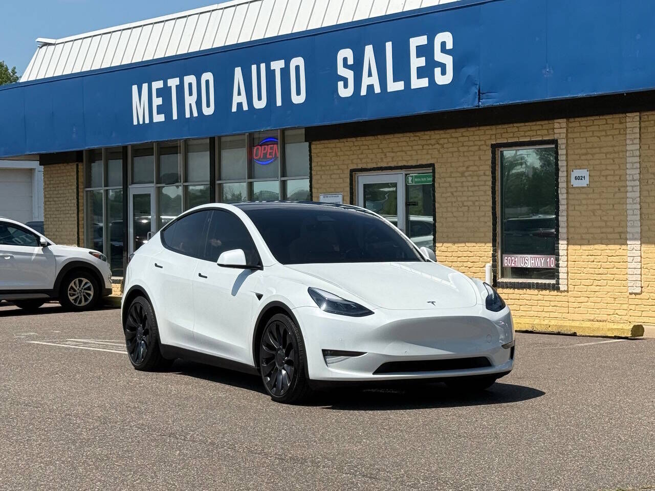 2022 TESLA Model Y