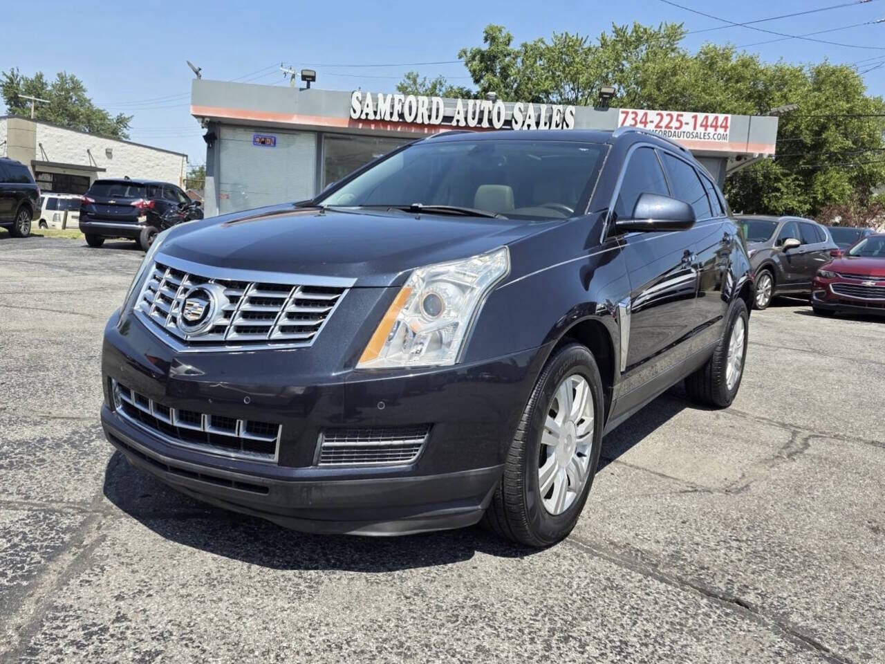 2015 CADILLAC SRX