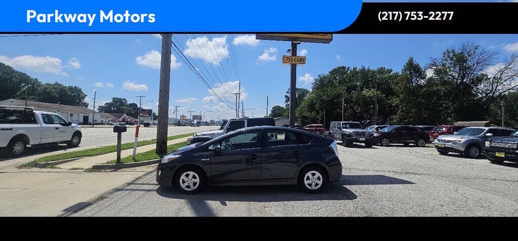2011 TOYOTA PRIUS