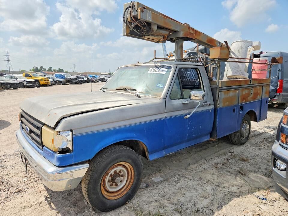 1987 FORD F-250
