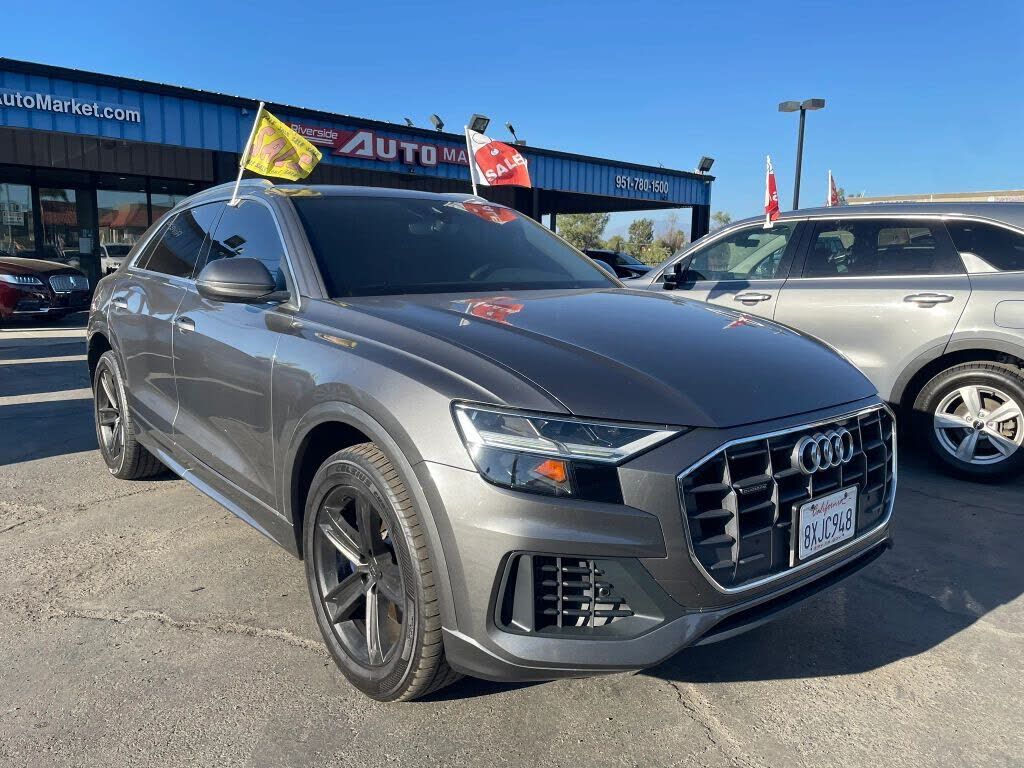 2019 AUDI Q8