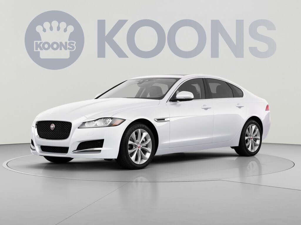 2018 JAGUAR XF