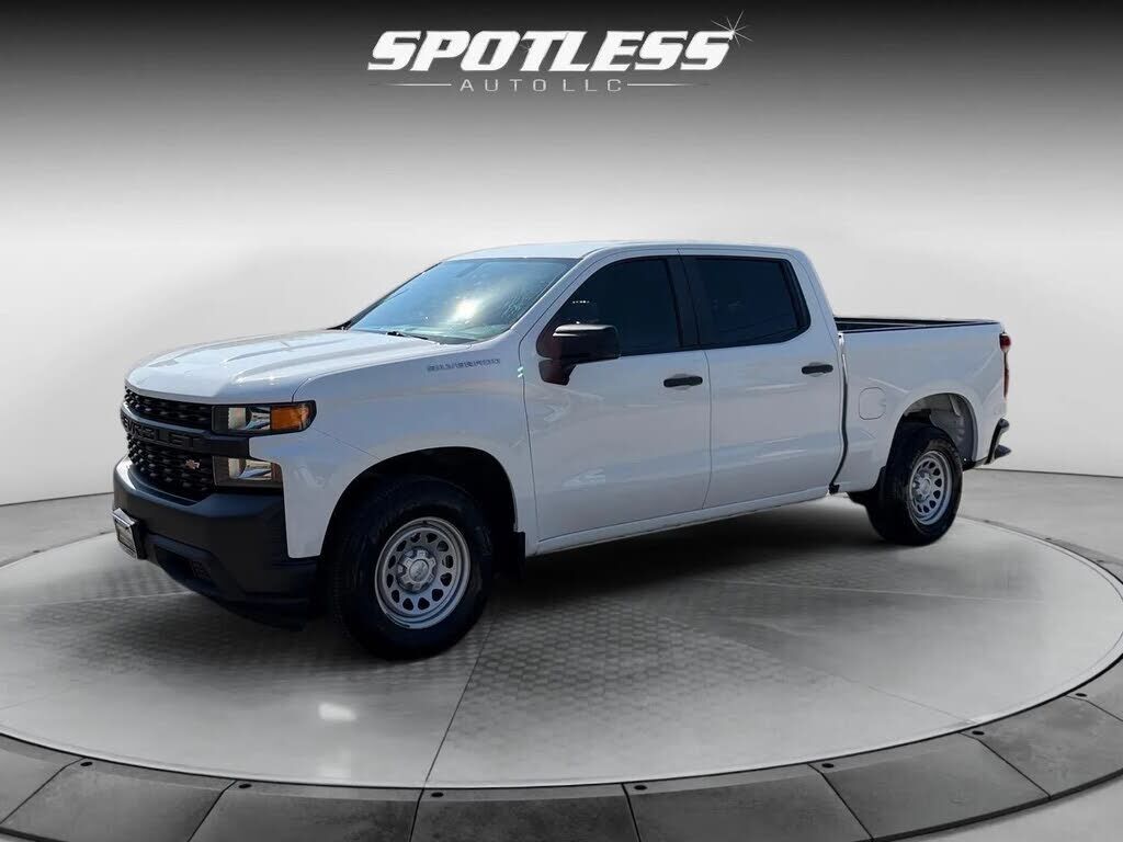 2020 CHEVROLET Silverado
