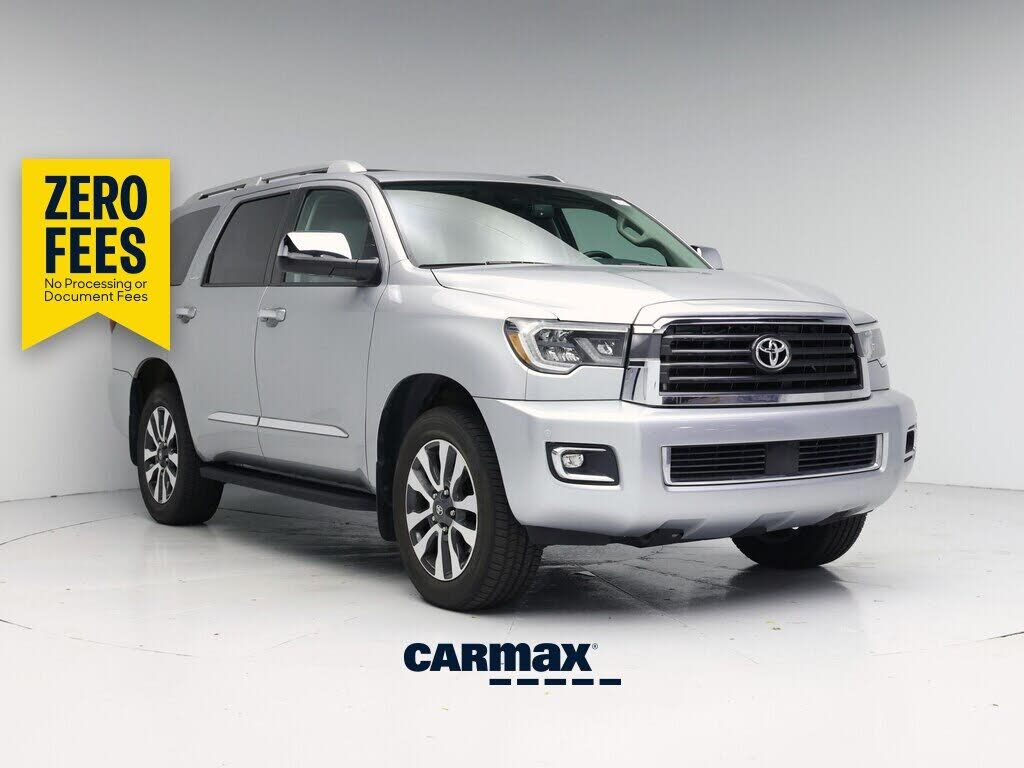 2022 TOYOTA Sequoia