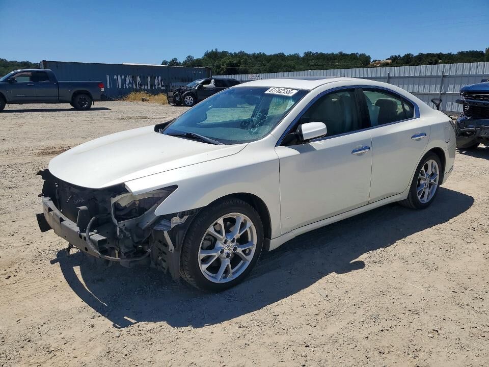 2013 NISSAN Maxima