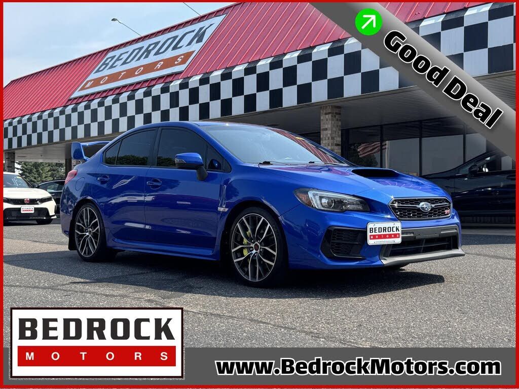 2020 SUBARU WRX