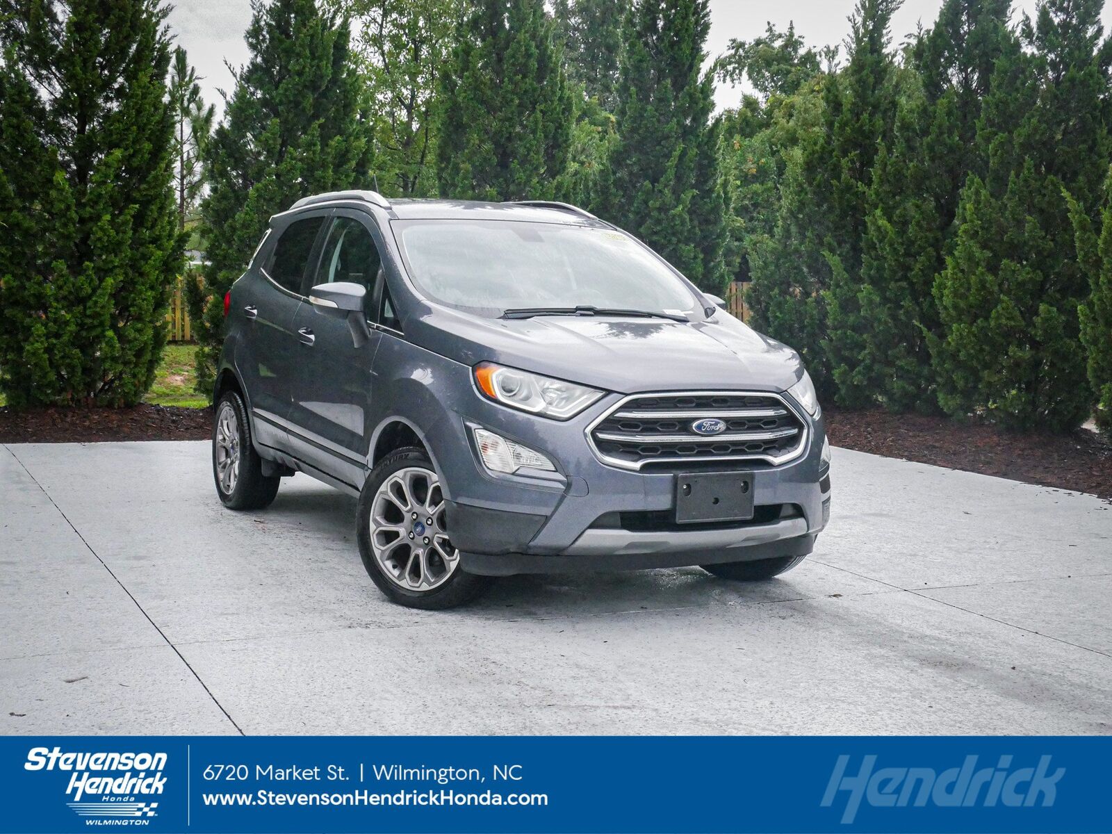 2018 FORD Ecosport