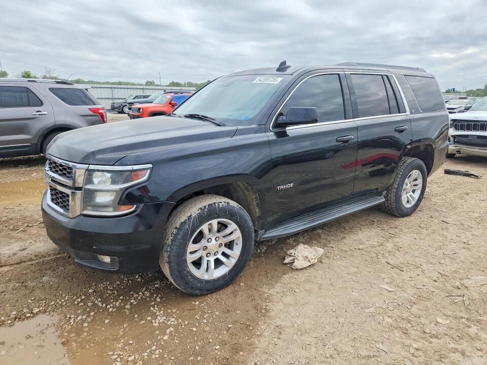 2016 CHEVROLET Tahoe