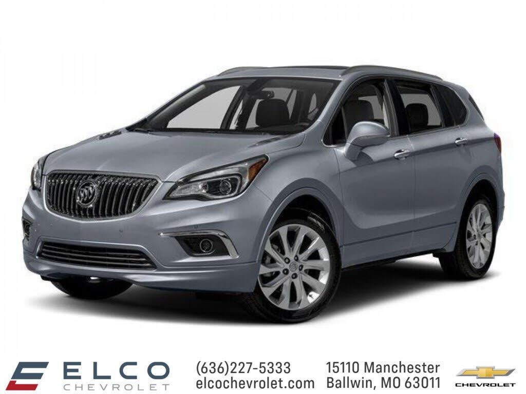 2017 BUICK Envision