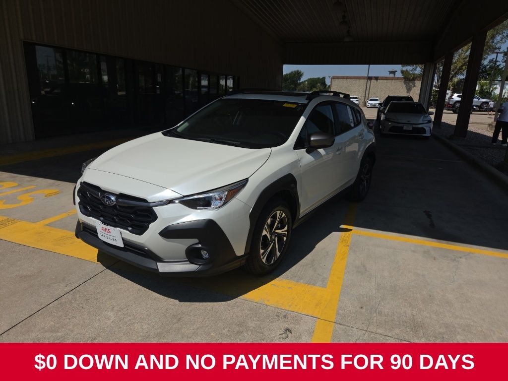 2025 SUBARU Crosstrek