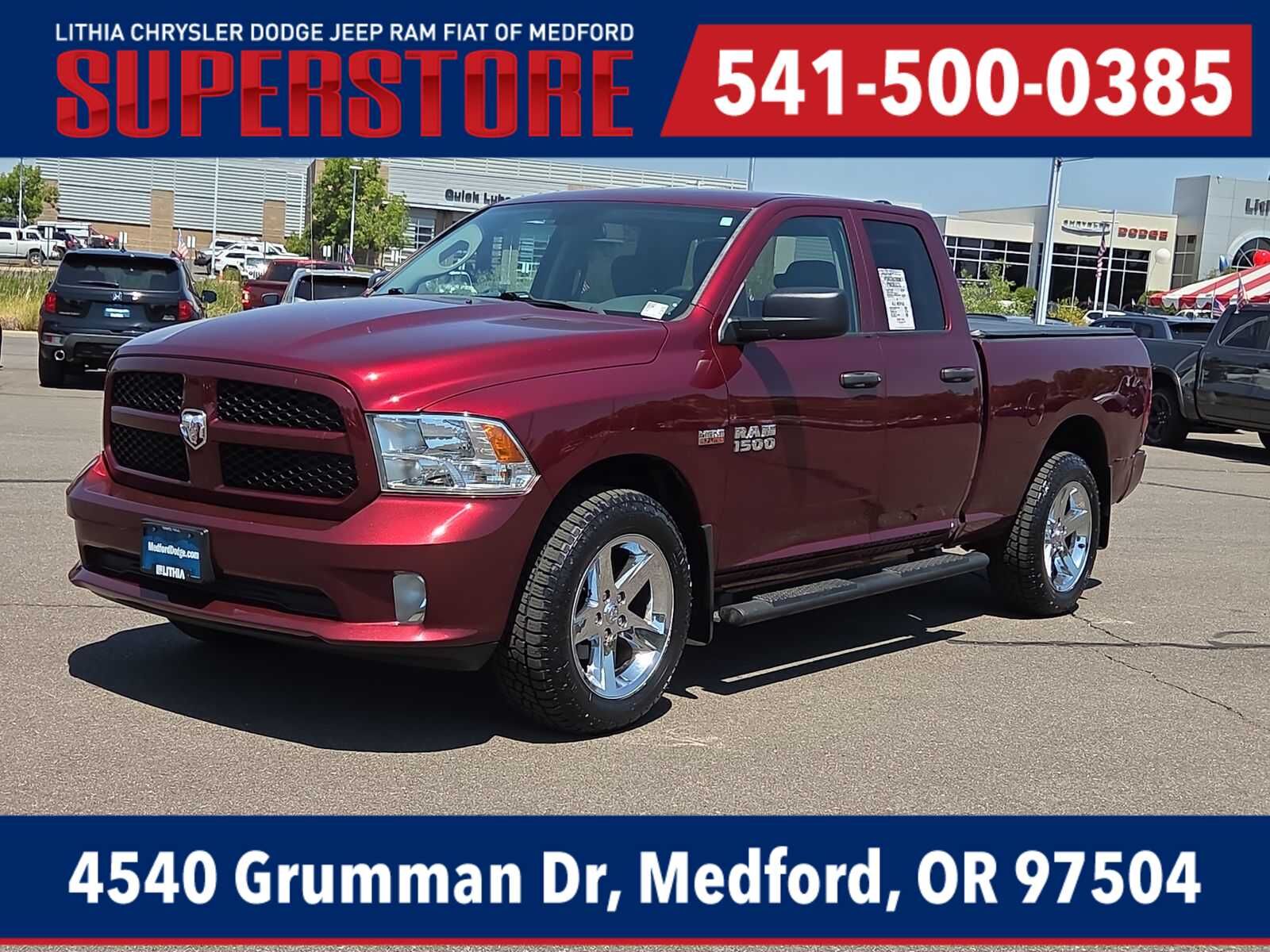 2018 RAM 1500