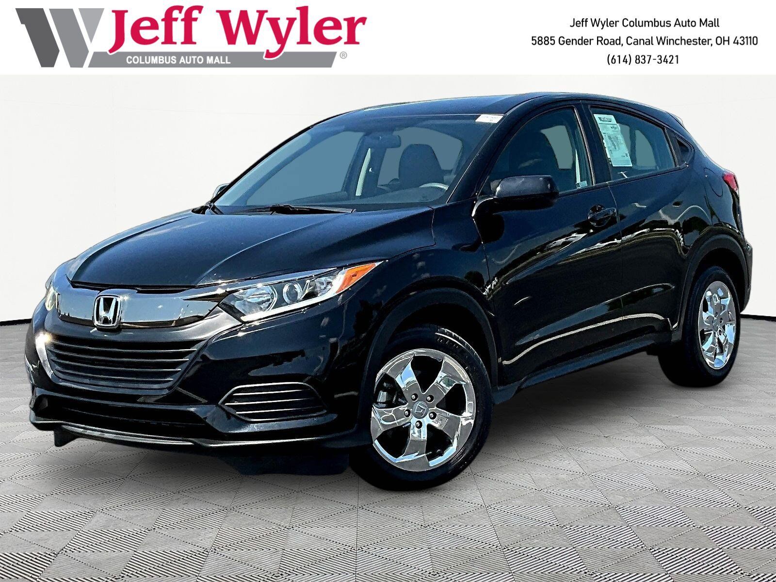 2021 HONDA HR-V