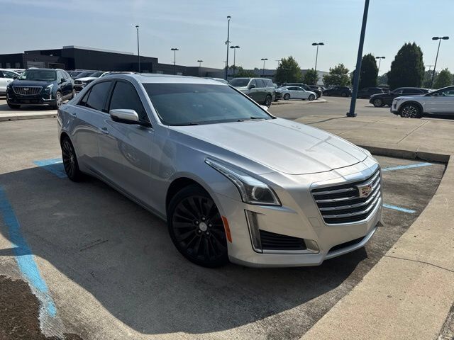 2017 CADILLAC CTS