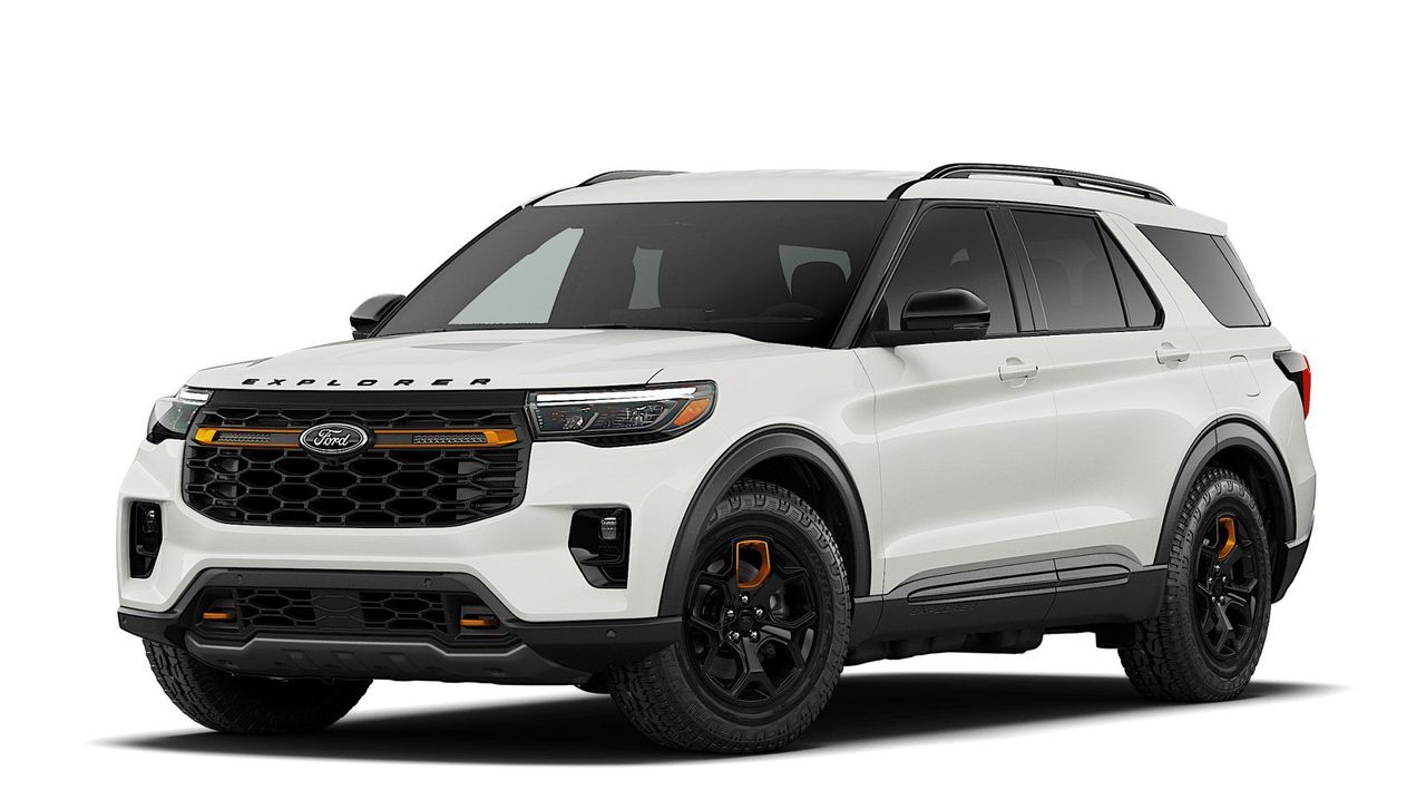 2026 FORD Explorer