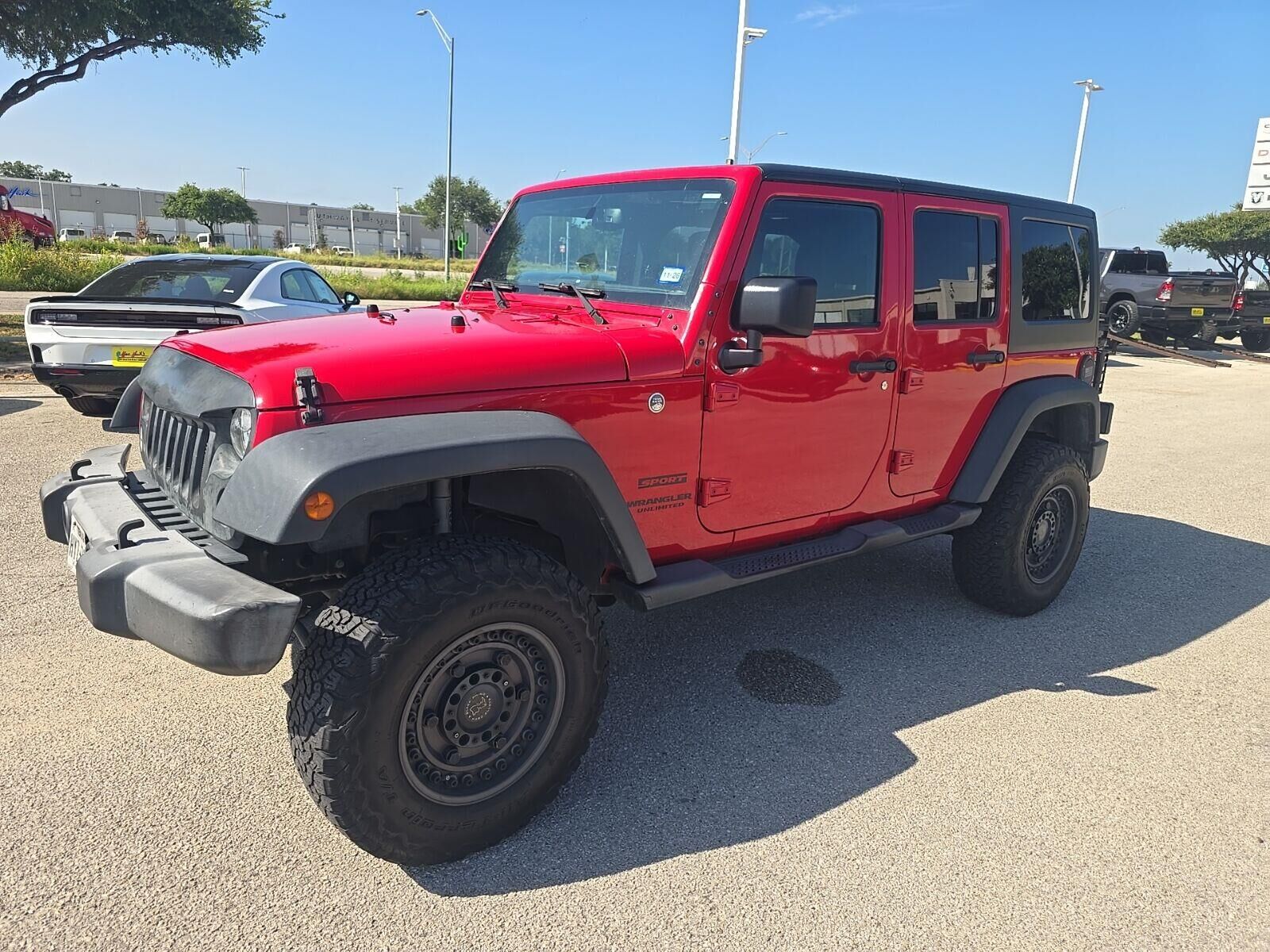 2016 JEEP Wrangler