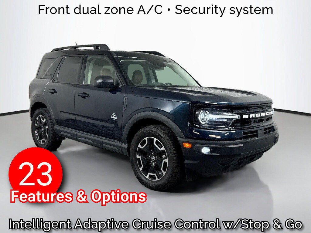 2022 FORD Bronco
