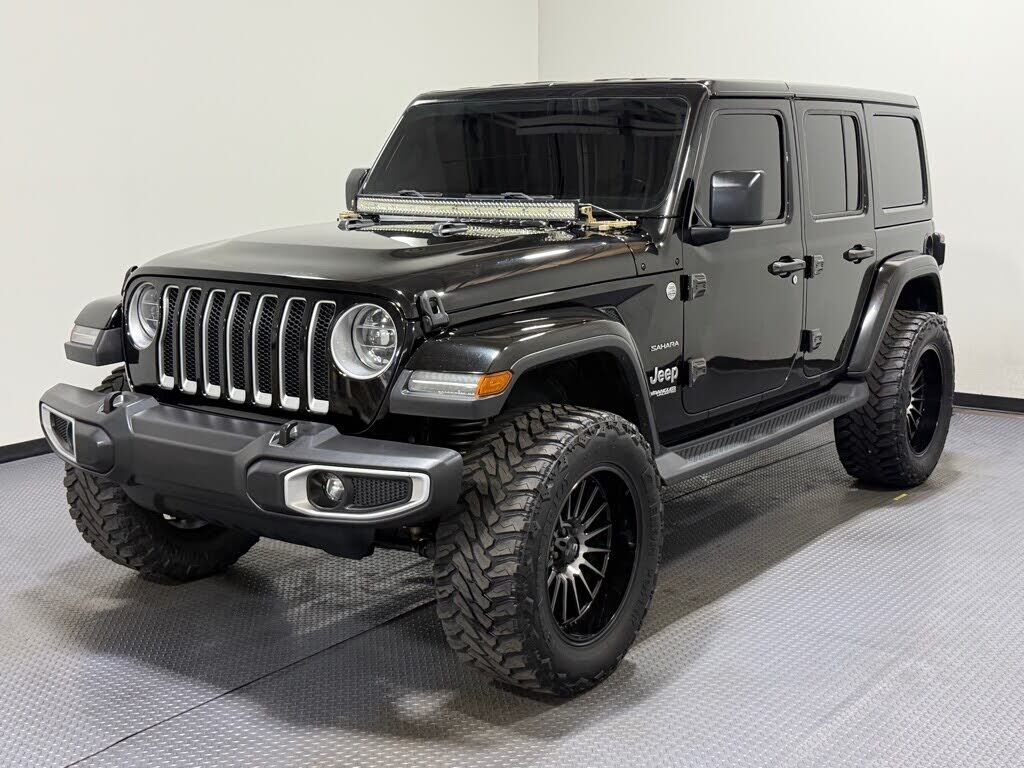 2018 JEEP Wrangler