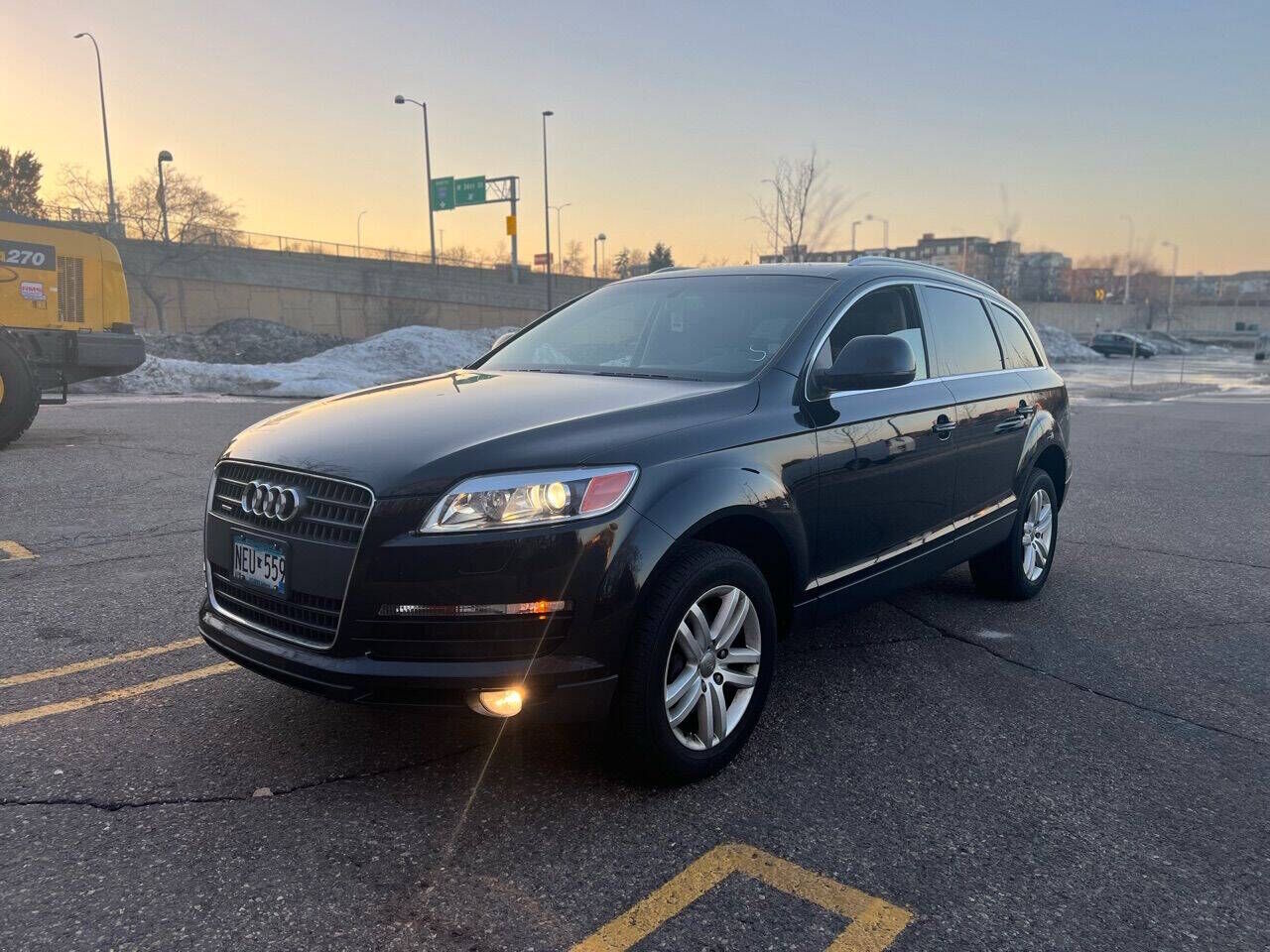 2007 AUDI Q7