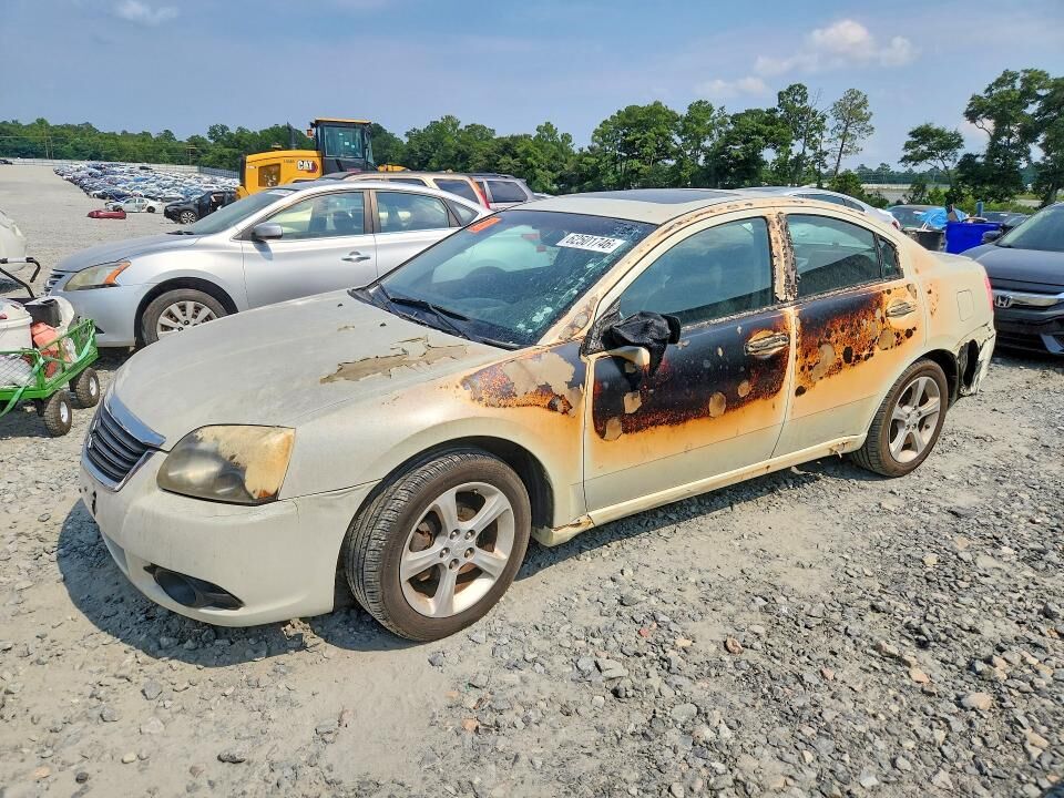 2009 MITSUBISHI Galant