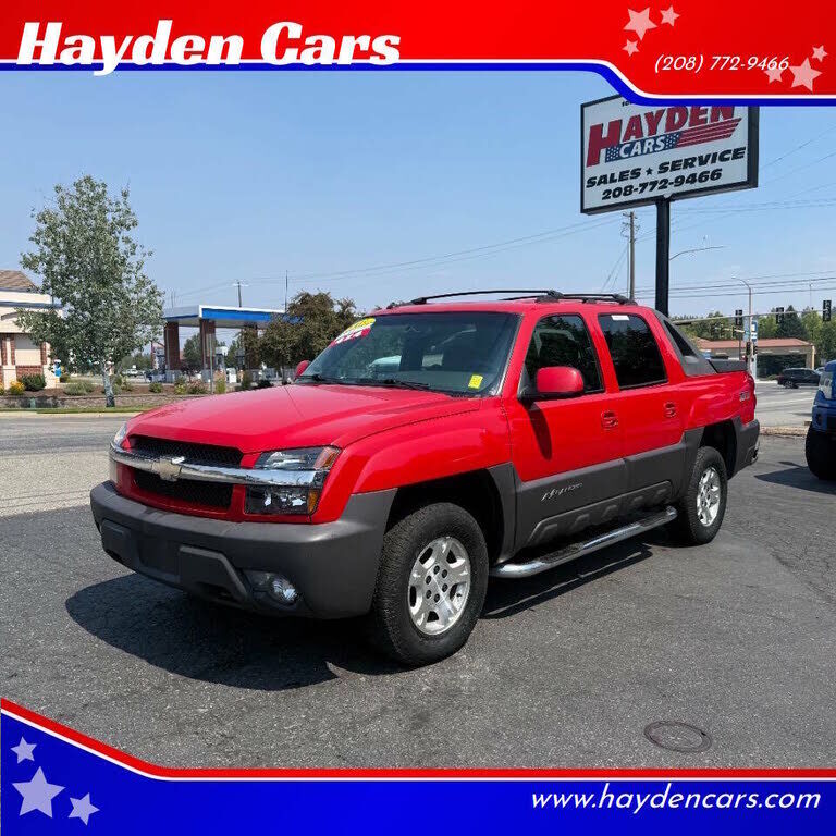 2003 CHEVROLET Avalanche