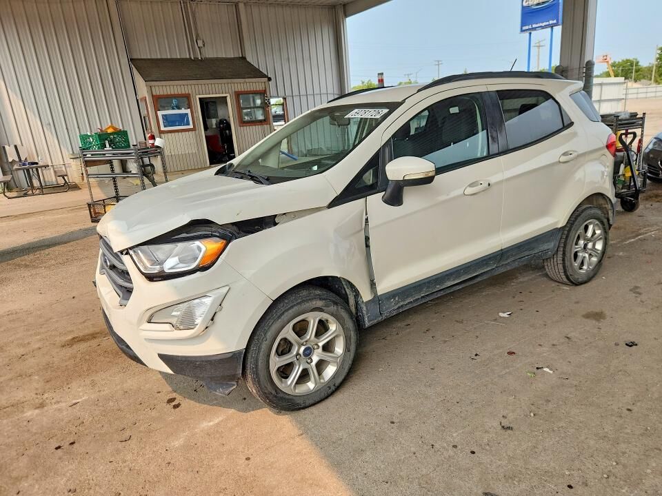 2018 FORD Ecosport
