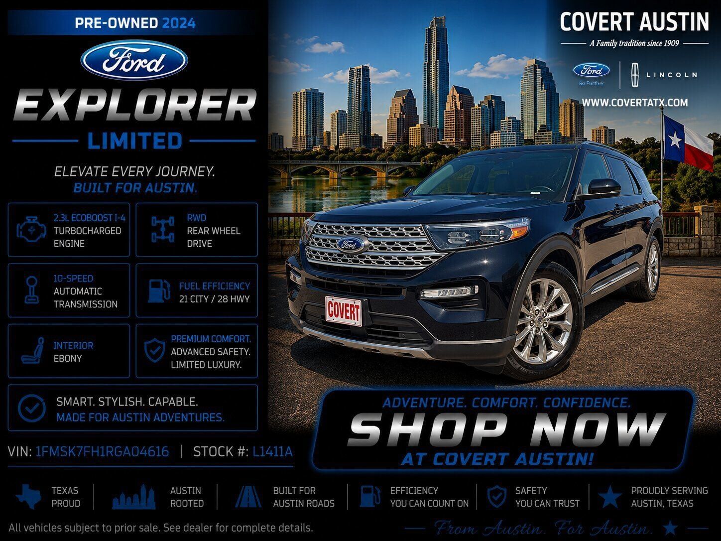 2024 FORD Explorer
