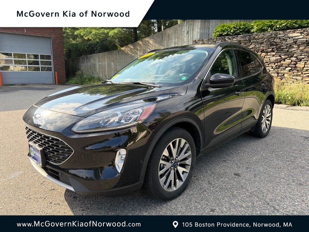 2021 FORD Escape