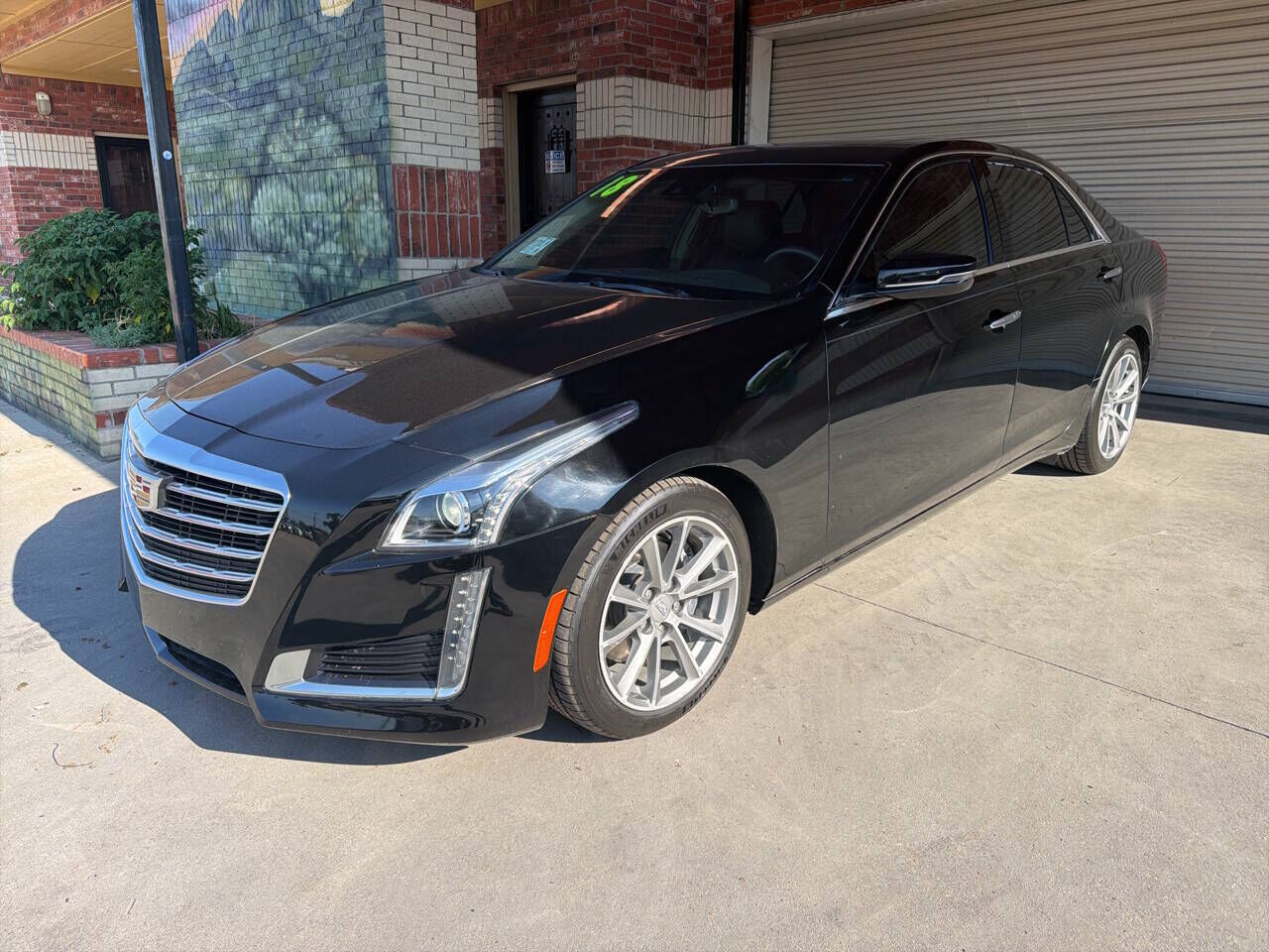 2018 CADILLAC CTS