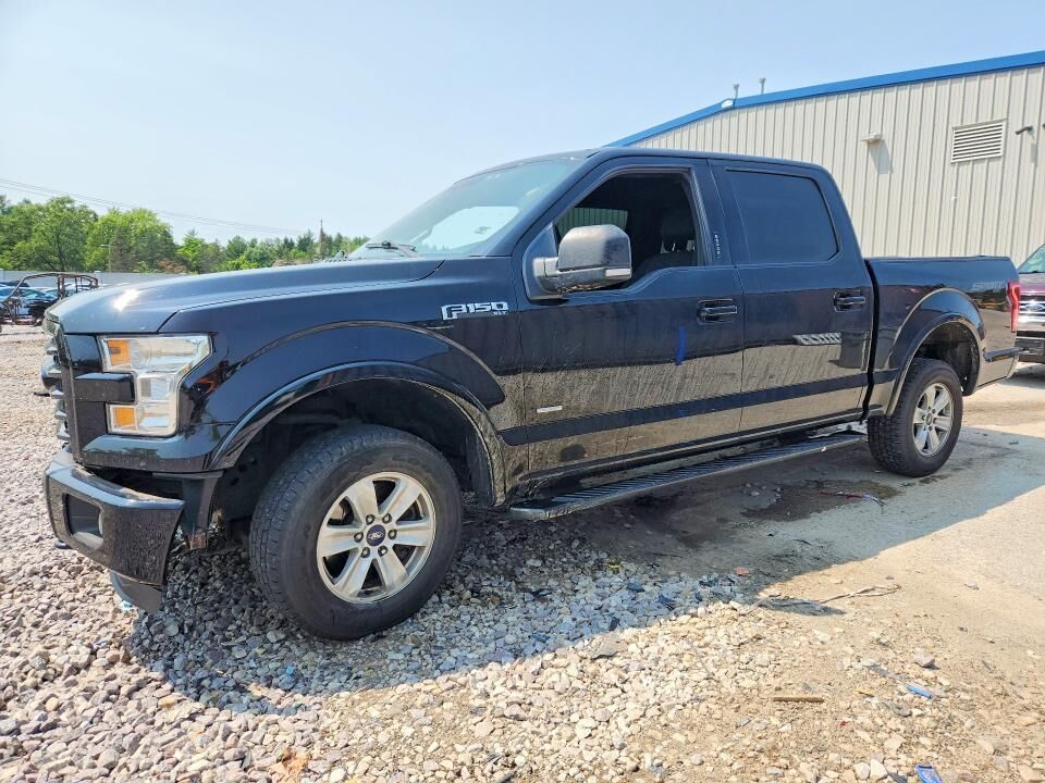 2016 FORD F-150