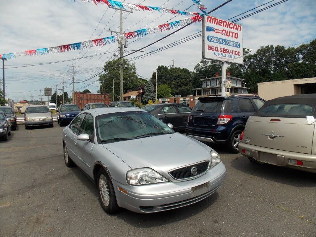 2003 MERCURY Sable