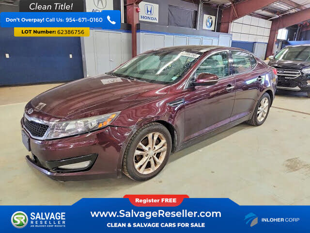 2012 KIA Optima
