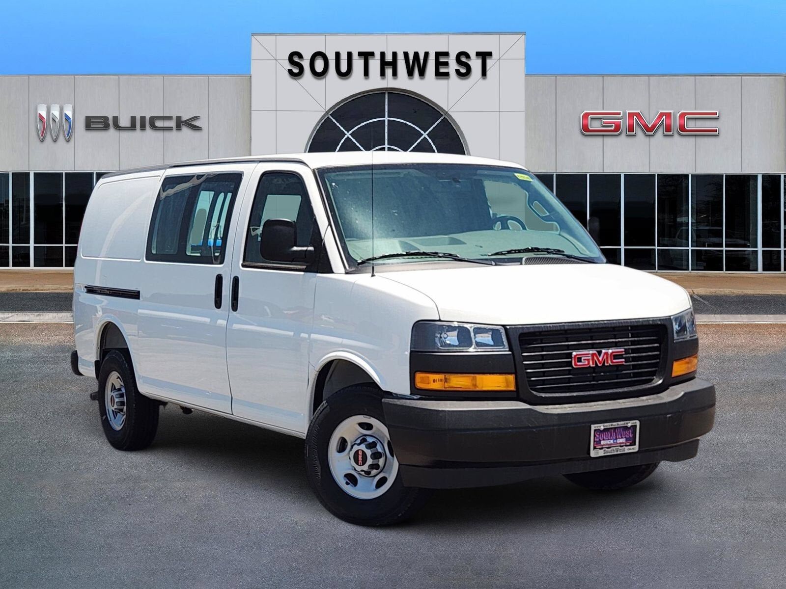 2026 GMC Savana