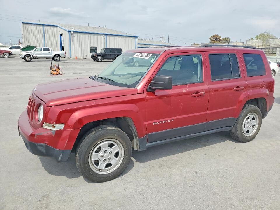 2016 JEEP Patriot