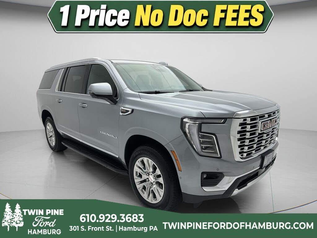 2025 GMC Yukon XL