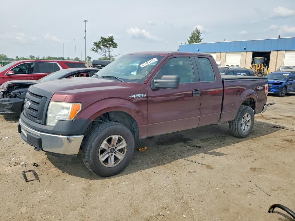 2009 FORD F-150