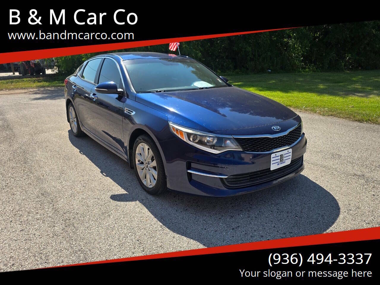 2018 KIA Optima