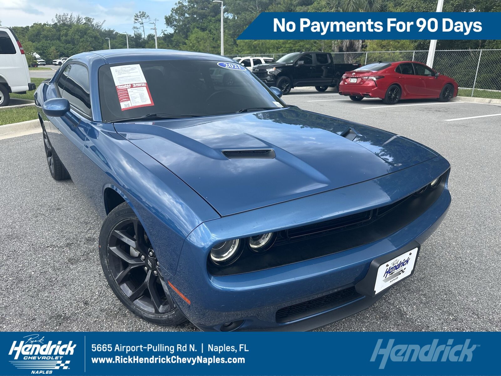 2021 DODGE Challenger