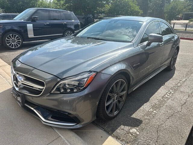 2016 MERCEDES-BENZ CLS-Class