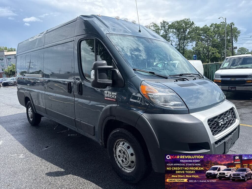 2020 RAM Promaster 3500