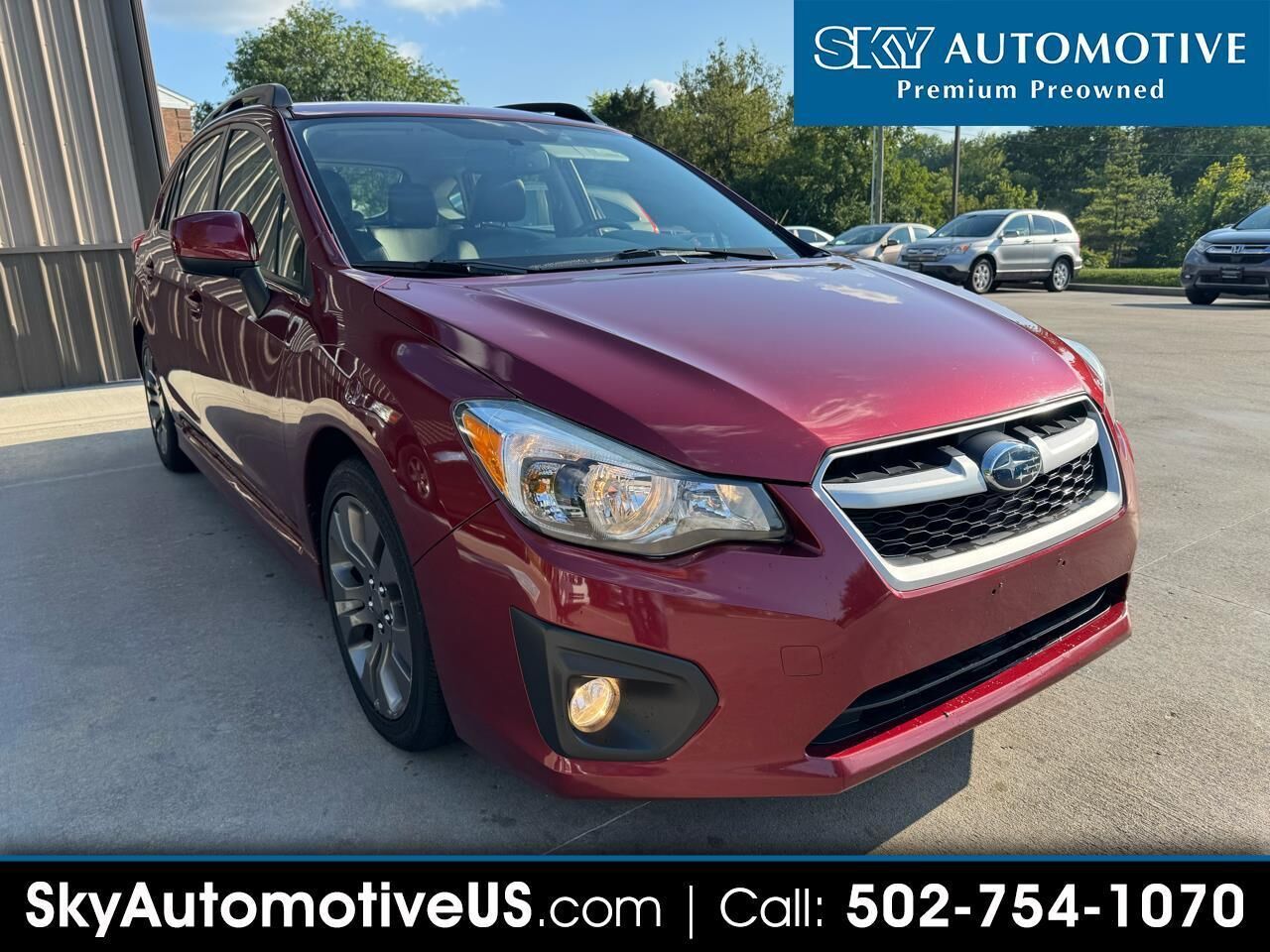 2013 SUBARU Impreza